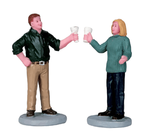 Lemax Mini Scene Decoration Lemax A Fine Vintage Decoration