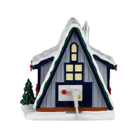 Lemax Vail Village Table Accents Lemax A-frame Rental Home, Ac Adaptable
