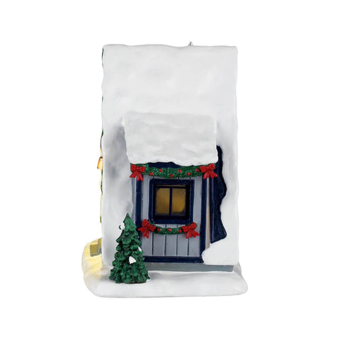 Lemax Vail Village Table Accents Lemax A-frame Rental Home, Ac Adaptable