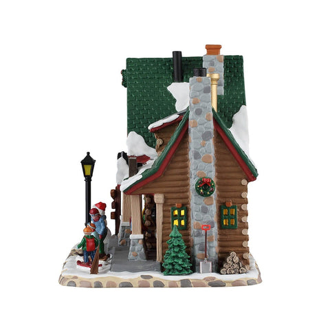 Lemax Vail Village Lighted Buldings Lemax Alpine Adventures Ski School