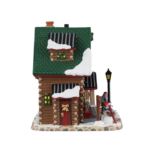 Lemax Vail Village Lighted Buldings Lemax Alpine Adventures Ski School