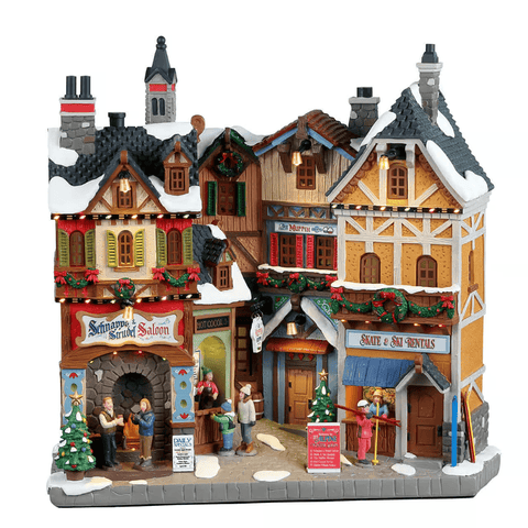 Lemax Facades Lemax Alpine Winter Shops