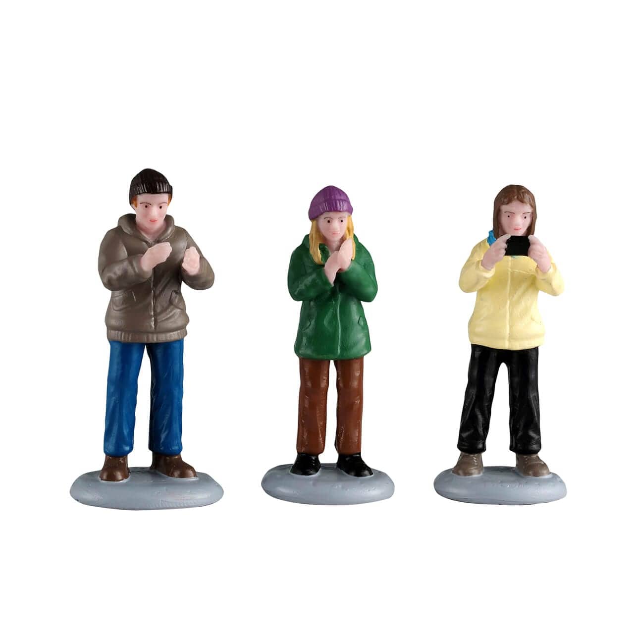 Lemax Figurines Lemax Audience Set of 3