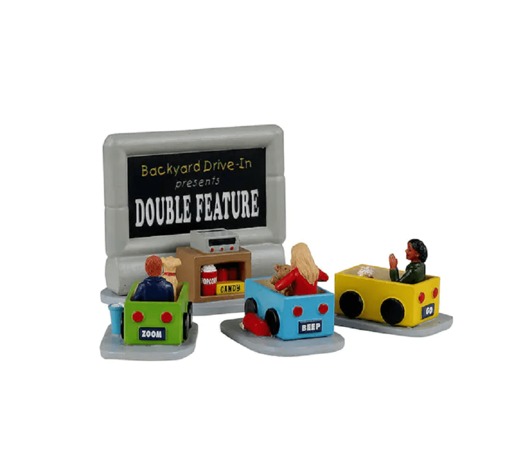 Lemax Backyard DriveIn Trowell Garden Centre