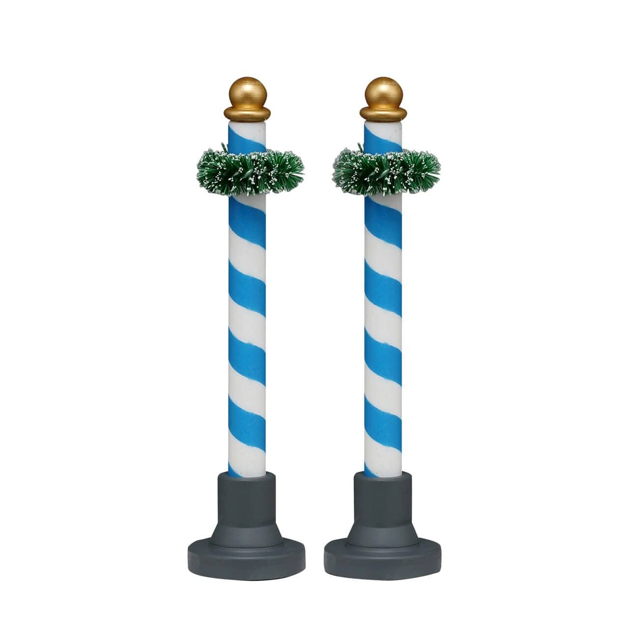 Lemax Other Accessories Lemax Biergarten Poles, Set of 2