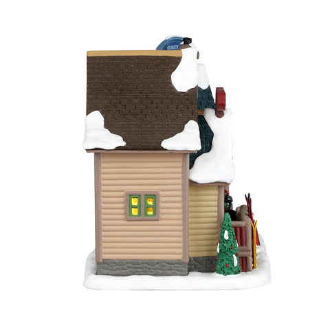 Lemax Vail Village Lighted Buldings Lemax Bighorn Peak Mountain Sports Snow Gear