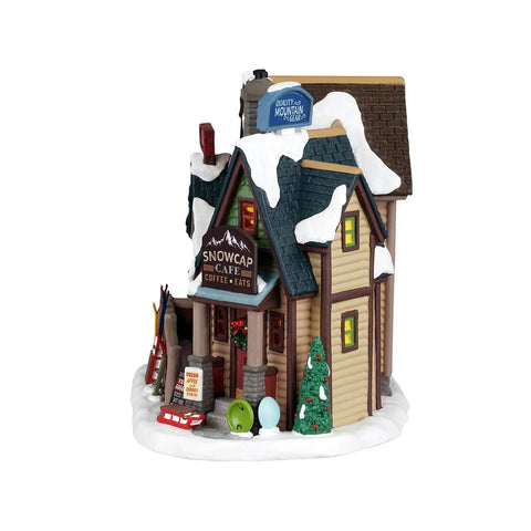 Lemax Vail Village Lighted Buldings Lemax Bighorn Peak Mountain Sports Snow Gear