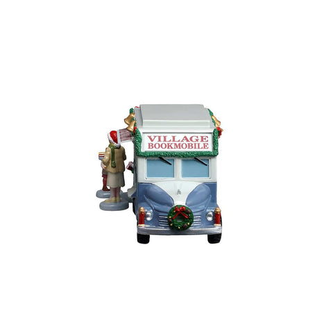 Lemax Table Accents Lemax Bookmobile, Set of 4