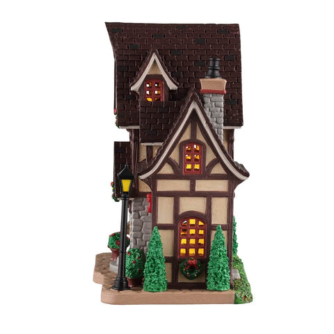 Lemax Caddington Village Lighted Buildings Lemax Bosworth Residence