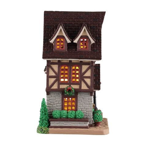Lemax Caddington Village Lighted Buildings Lemax Bosworth Residence