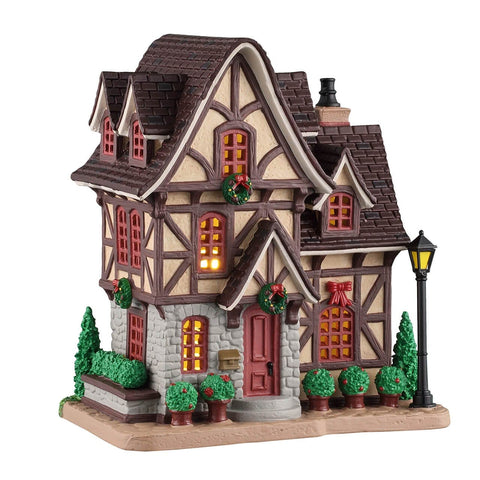 Lemax Caddington Village Lighted Buildings Lemax Bosworth Residence