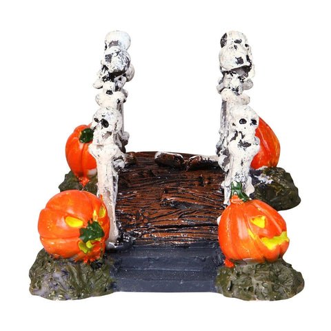 Lemax Spooky Town Table Accents Lemax Bridge of Bones