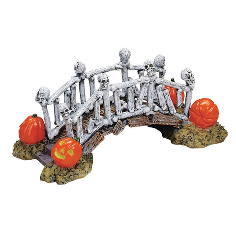 Lemax Spooky Town Table Accents Lemax Bridge of Bones