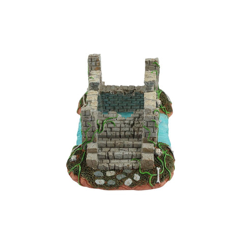 Lemax Spooky Town Table Accents Lemax Broken Bridge