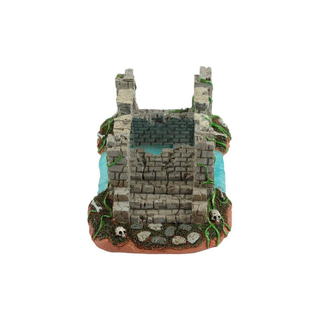 Lemax Spooky Town Table Accents Lemax Broken Bridge