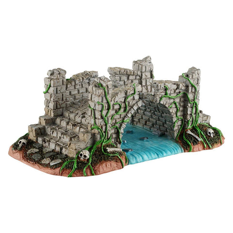 Lemax Spooky Town Table Accents Lemax Broken Bridge