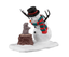 Lemax Mini Scene Decoration Lemax Bunny Makes A Friend Decoration