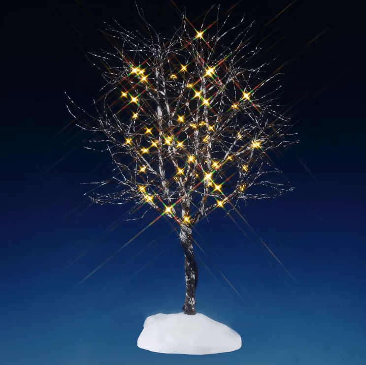 Lemax Trees Lemax Butternut Tree, Clear Light