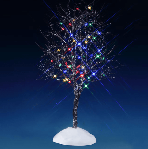 Lemax Trees Lemax Butternut Tree, Multicolour Lights
