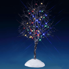 Lemax Trees Lemax Butternut Tree, Multicolour Lights
