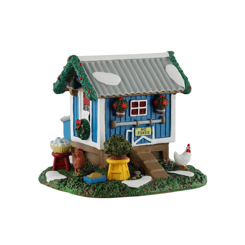 Lemax Caddington Village Table Accents Lemax Caddington Village Backyard Chicken Coop