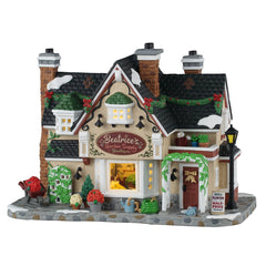 Lemax Caddington Village Lighted Buildings Lemax Caddington Village Beatrice's Garden Supply Boutique
