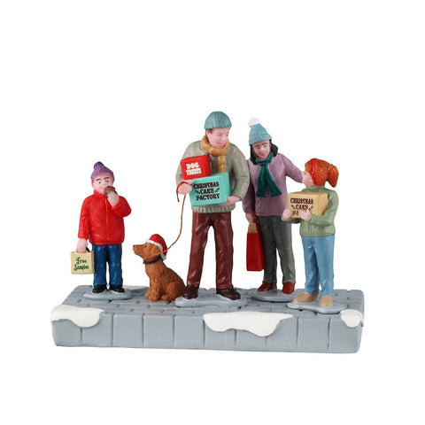 Lemax Caddington Village Table Accents Lemax Caddington Village Cake Shopping