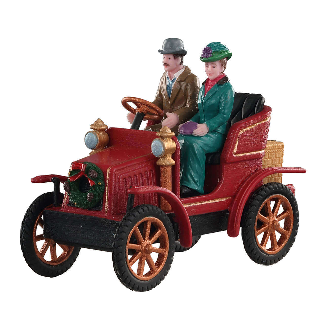 Lemax Caddington Village Table Accents Lemax Caddington Village First Car In Town