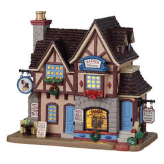 Lemax Caddington Village Lighted Buildings Lemax Caddington Village Hazel'S Hideaway