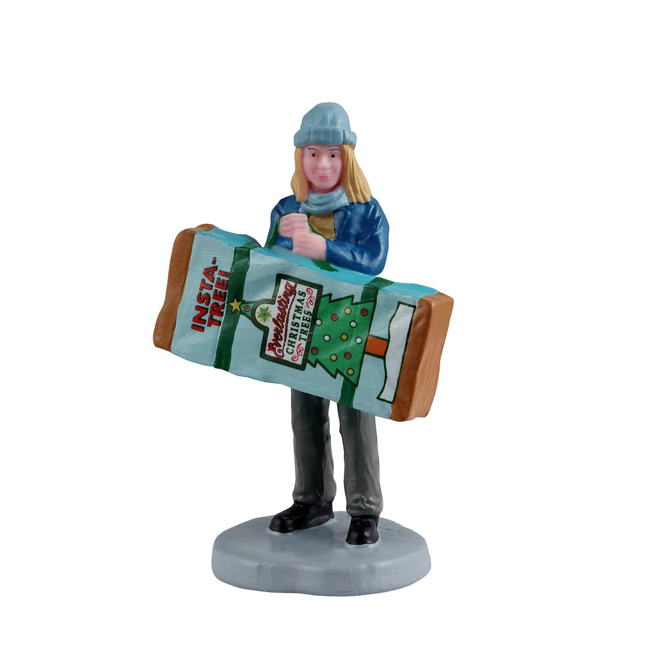 Lemax Caddington Village Figurines Lemax Caddington Village Insta-Tree!