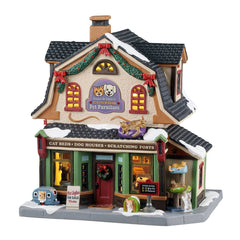 Lemax Caddington Village Lighted Buildings Lemax Caddington Village Luna & Ollie's Custom Pet Furniture