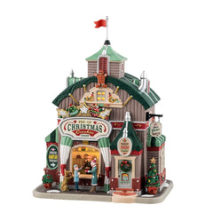 Lemax Caddington Village Lighted Buildings Lemax Caddington Village Pop-Up Christmas Cookie Shop
