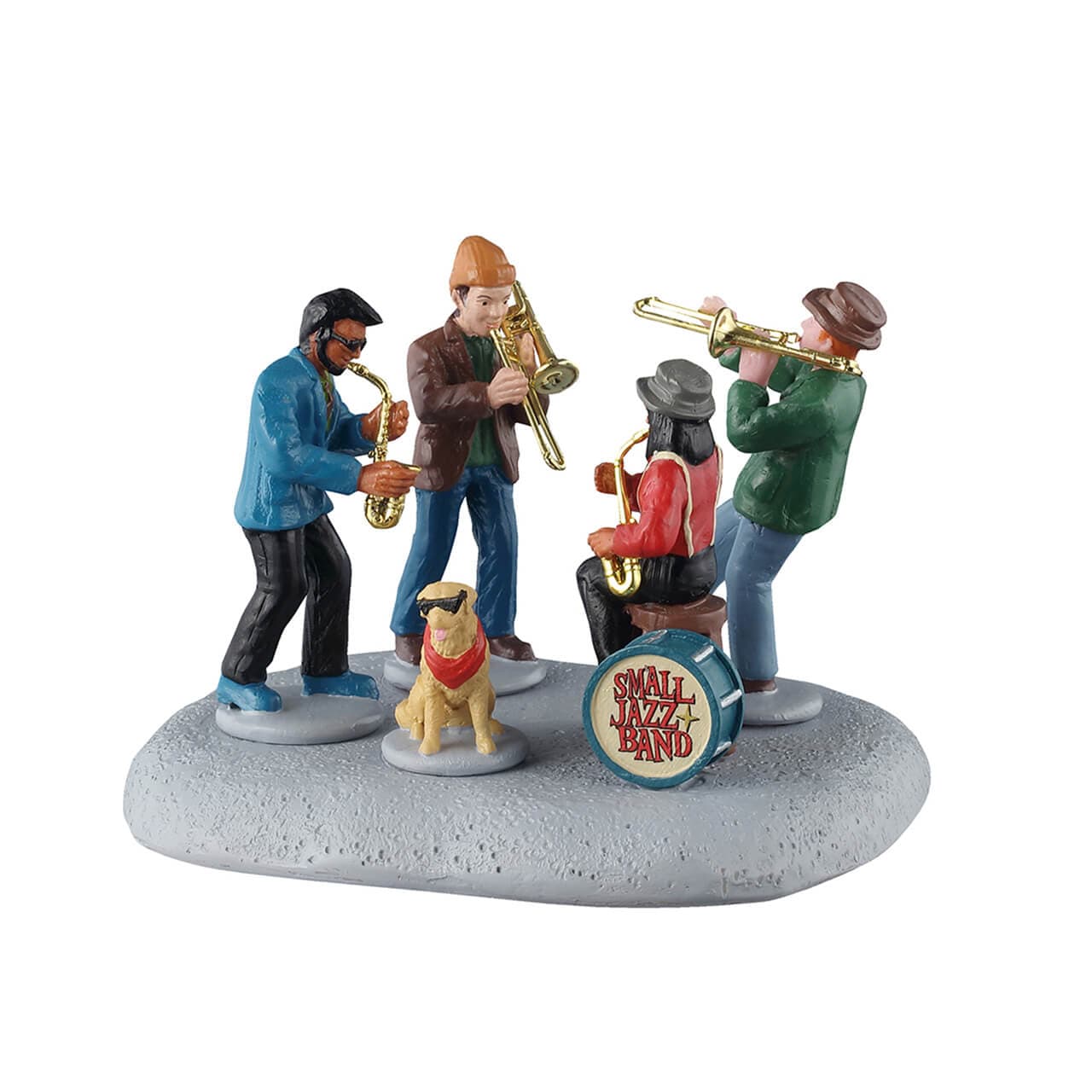 Lemax Caddington Village Table Accents Lemax Caddington Village Small Jazz Band