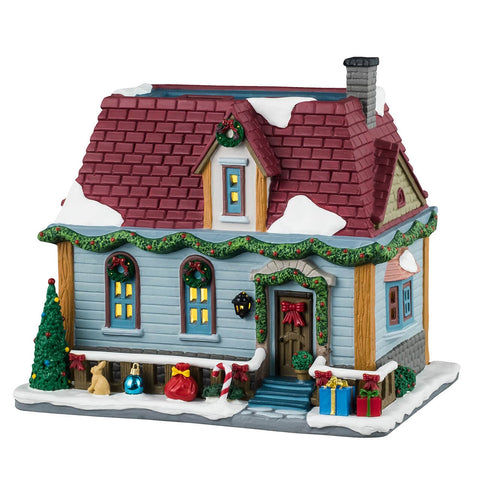 Lemax Caddington Village Lighted Buildings Lemax Caddington Village Smythe Residence