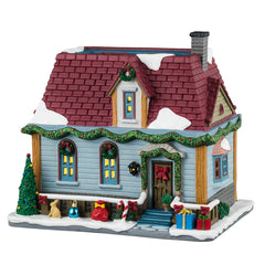Lemax Caddington Village Lighted Buildings Lemax Caddington Village Smythe Residence
