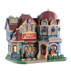 Lemax Caddington Village Lighted Buildings Lemax Caddington Village Sweet Songbird Music School