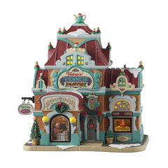 Lemax Caddington Village Lighted Buildings Lemax Caddington Village Valerie'S Viennese Pastry