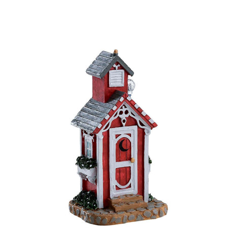 Lemax Caddington Village Other Accessories Lemax Caddington Village Victorian Outhouse