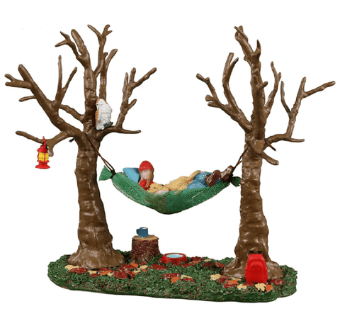 Lemax Vail Village Lighted Buildings Lemax Camping Hammock Buddy Decoration