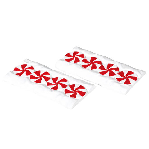 Lemax Candy Cane Lane, Straight, Set Of 2