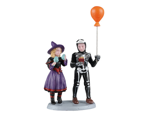 Lemax Spooky Town Figurines Lemax Carnival Companions