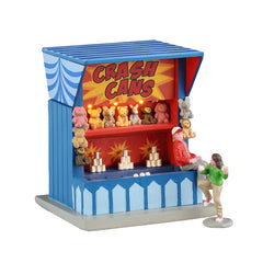 Lemax Carnival Crash Cans Game