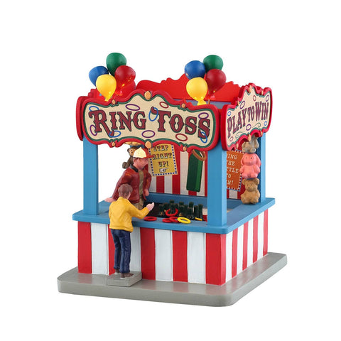 Lemax Carnival Ring Toss Game