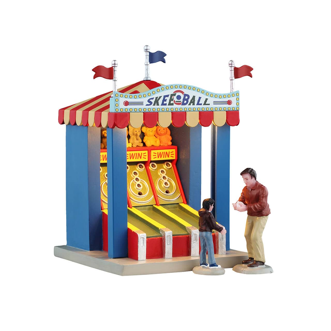 Lemax Carnival Skee Ball Game