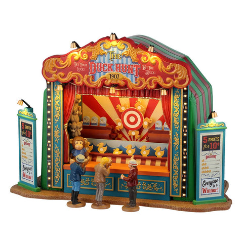 Lemax Carnival The Duck Hunt