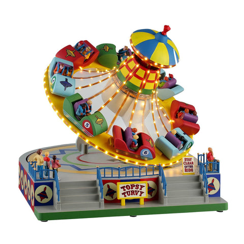 Lemax Carnival Topsy Turvy