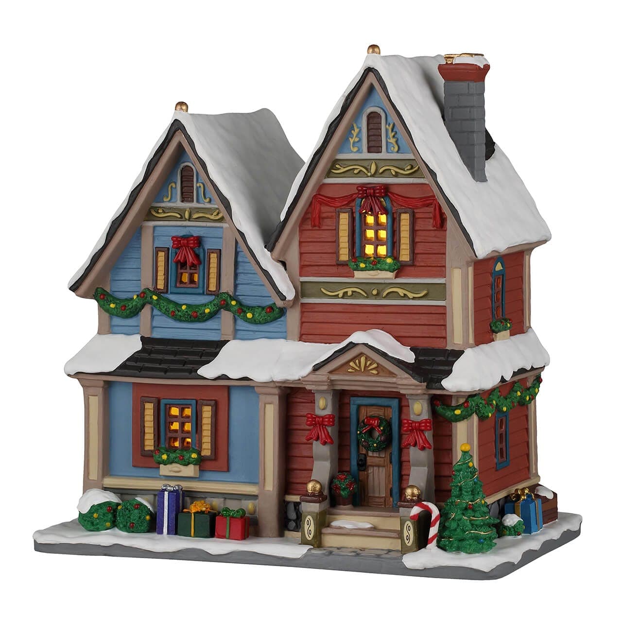 Lemax Caddington Village Lighted Buildings Lemax Carol Residence