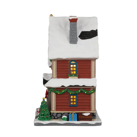Lemax Caddington Village Lighted Buildings Lemax Carol Residence
