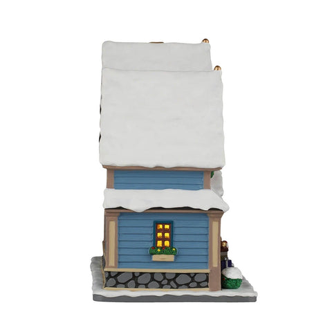 Lemax Caddington Village Lighted Buildings Lemax Carol Residence