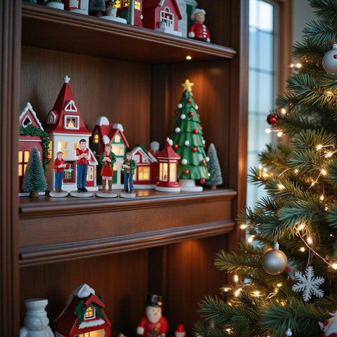 Lemax Caddington Village Figurines Lemax Caroling Family